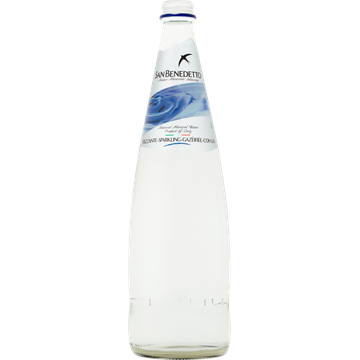 San Benedetto Natuurlijk Mineraal Water Bruisend 1 L