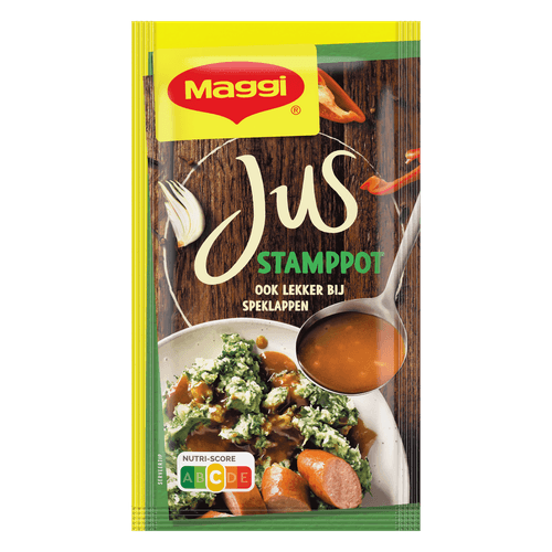 Maggi Jus voor stamppot