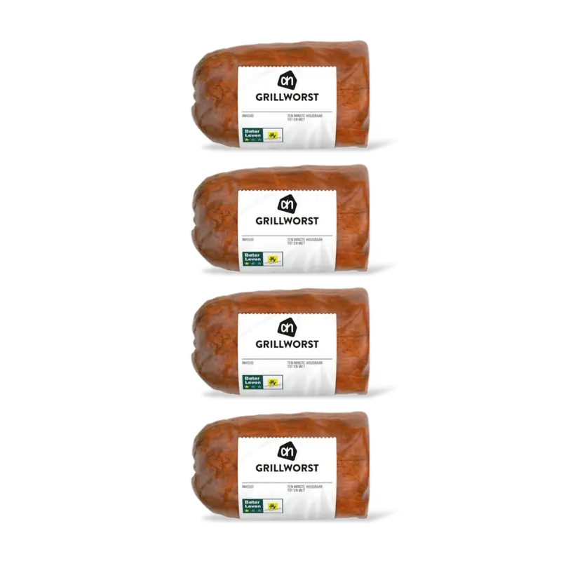 AH Grillworst 4-pack
