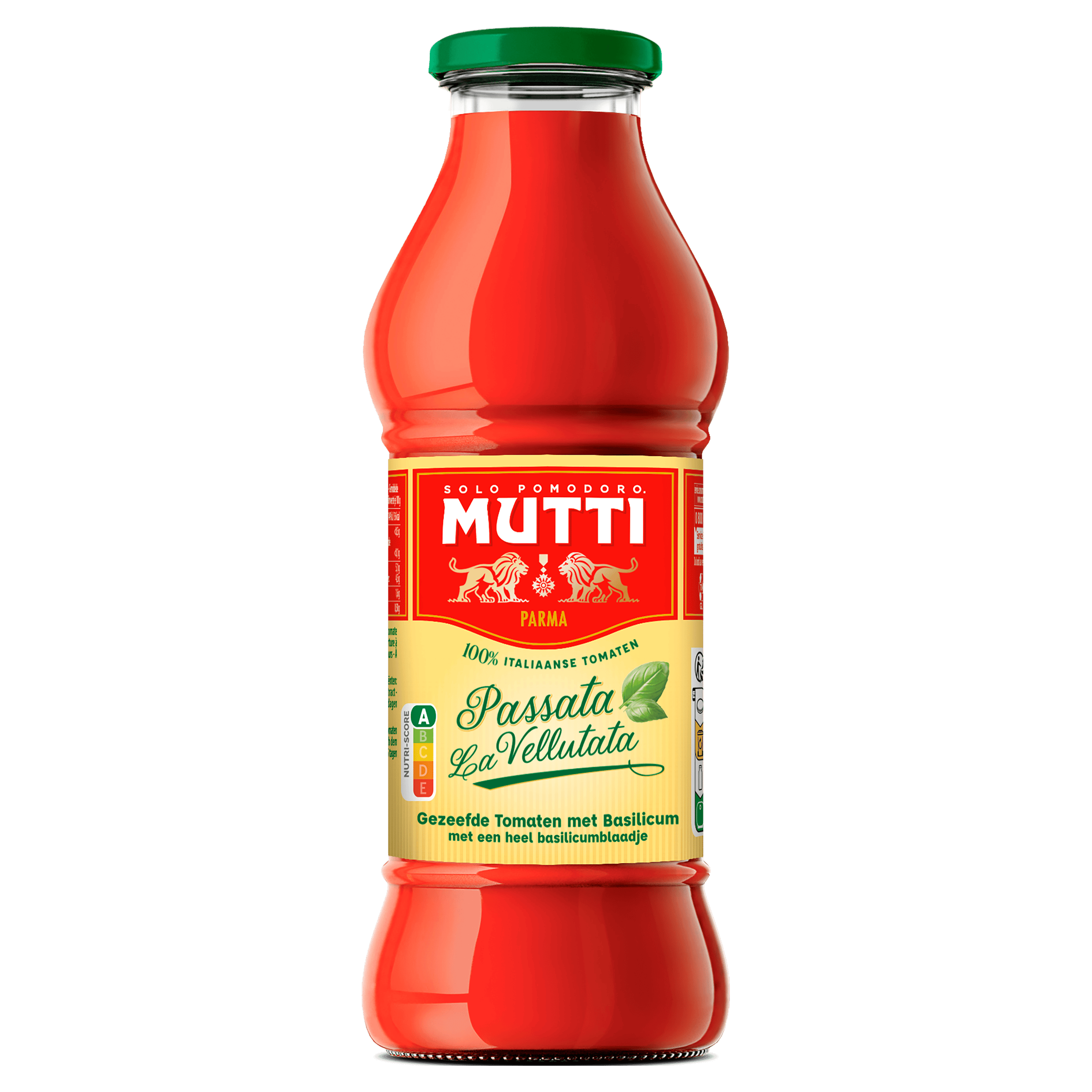Mutti Passata Basilicum