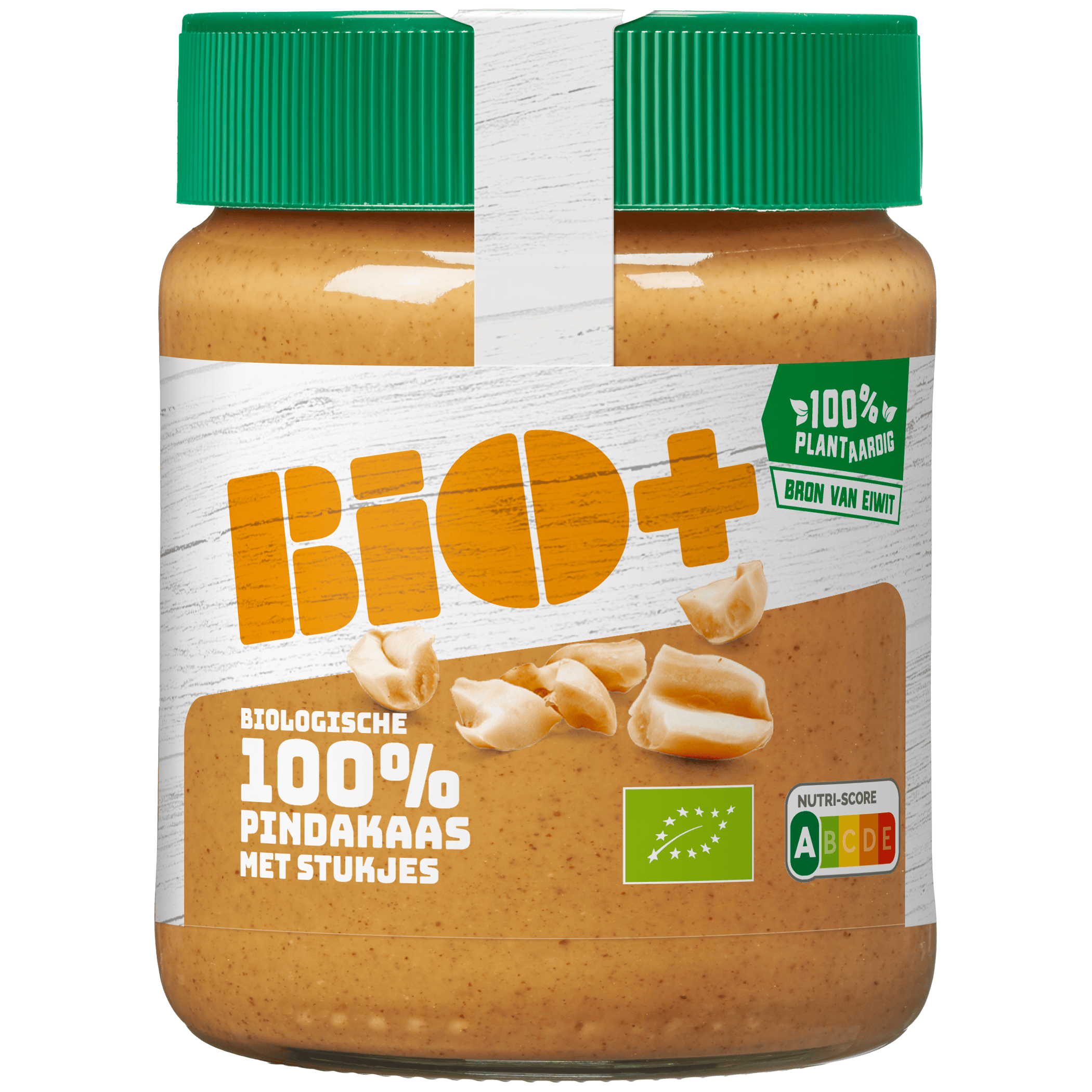 BIO+ Pindakaas 100% crunchy