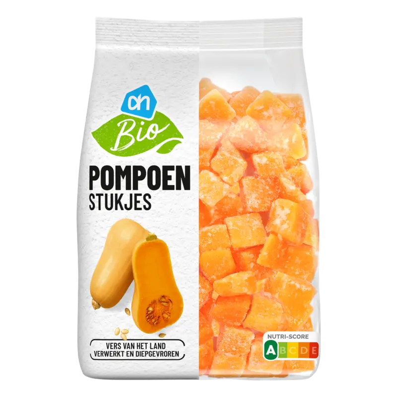 AH Biologisch Pompoen stukjes