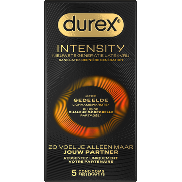 Durex Intensity Condooms 5 Stuks
