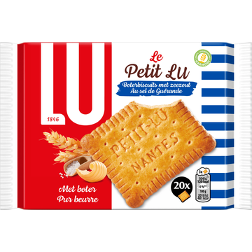 LU Verit Petit Beurre Zeezout