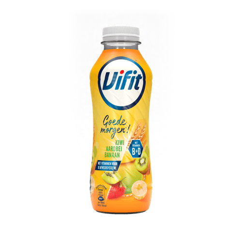 Vifit Goedemorgen aardbei kiwi banaan
