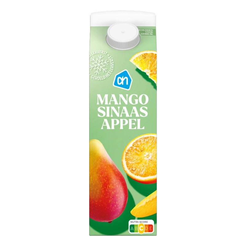 AH Gekoelde mango sinaasappeldrank