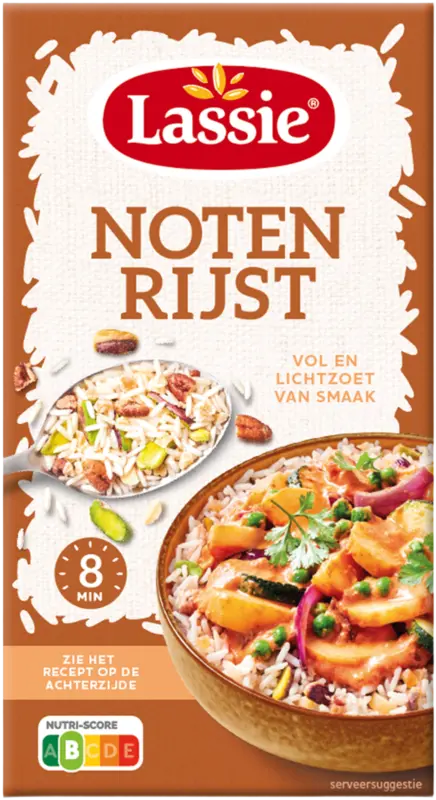 Lassie Meer notenrijst