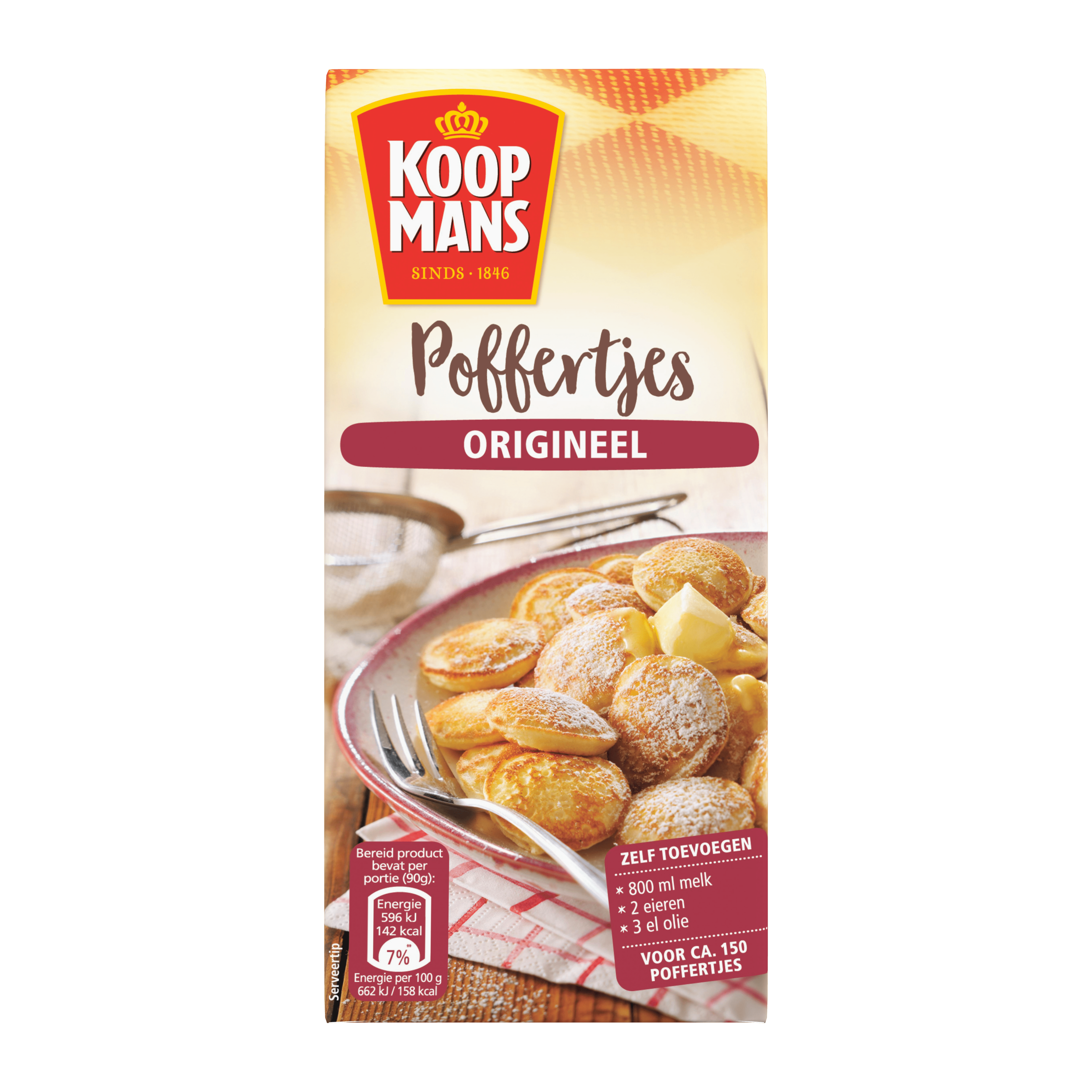 Koopmans Poffertjesmix origineel