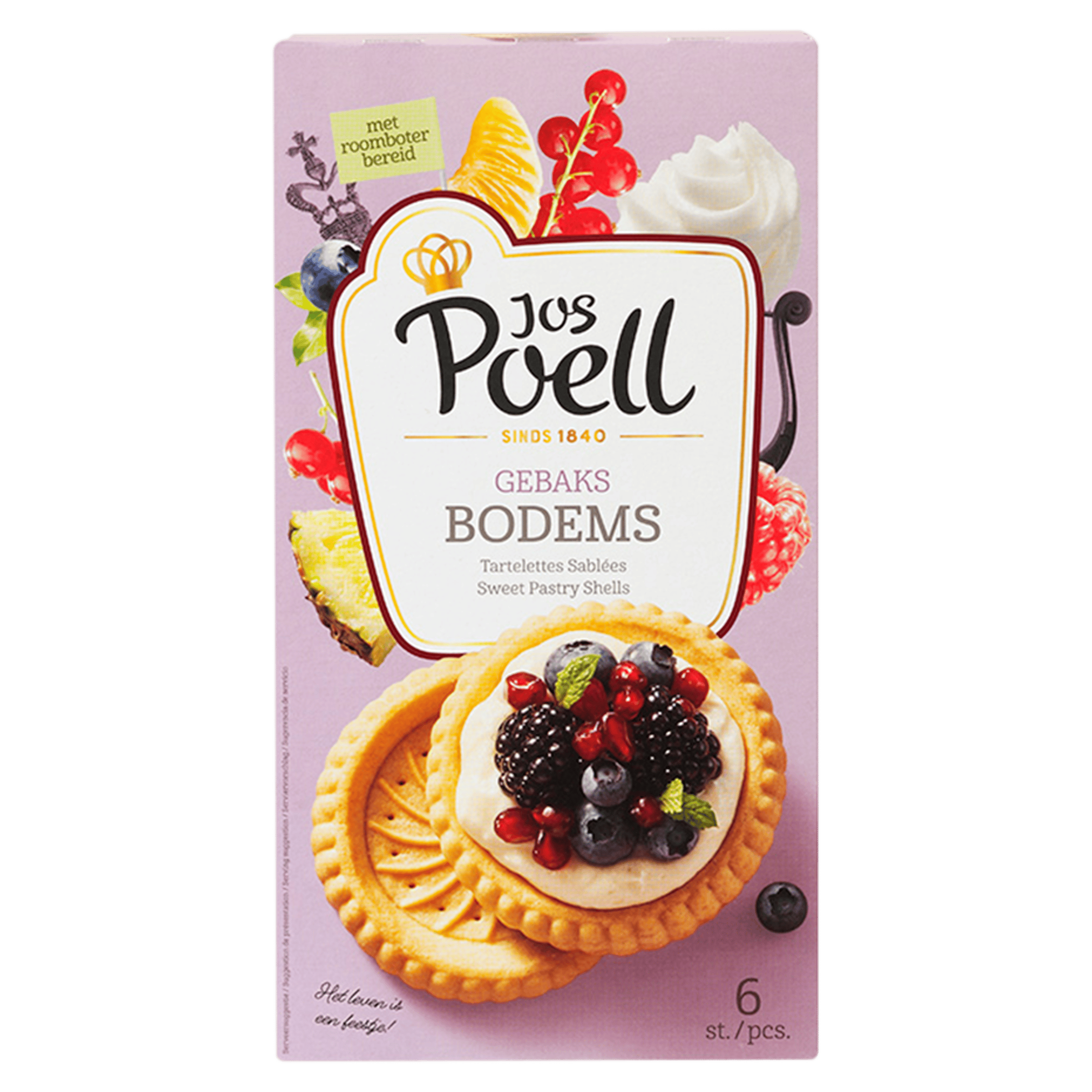 Jos Poell Gebaksbodems roomboter