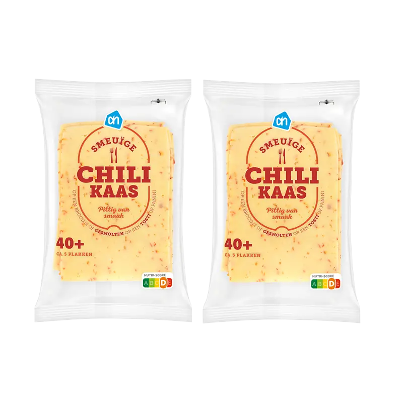 AH Chilikaas 40+ plakken 2-pack