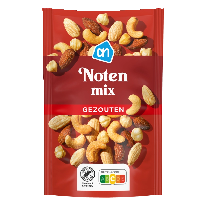 AH Gezouten notenmix