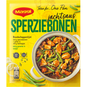 MAGGI Sperziebonen Jachtsaus 54g