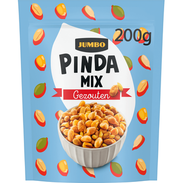 Jumbo Pinda Mix Gezouten 200 g