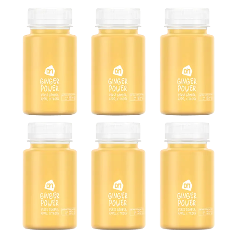 AH Ginger power 6-pack