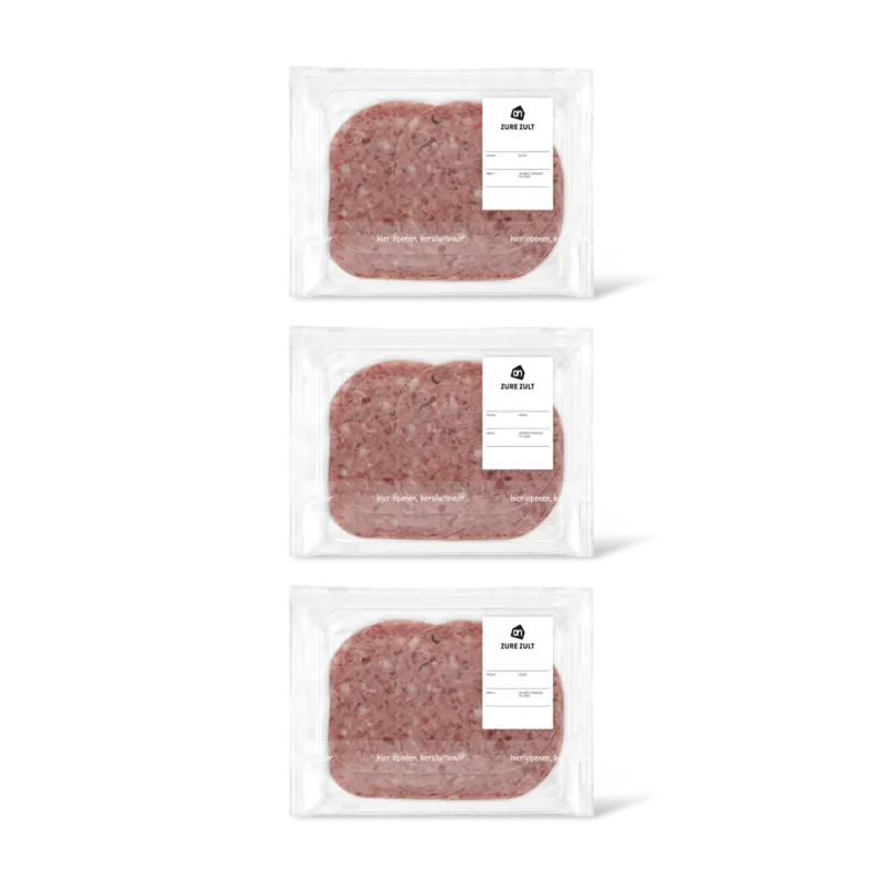 AH Zure zult 3-pack