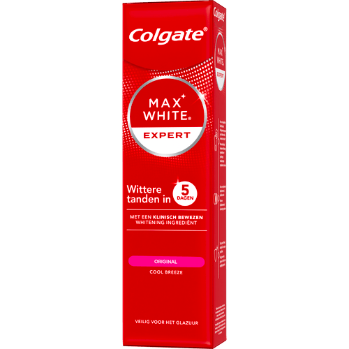 Colgate Tandpasta max white expert