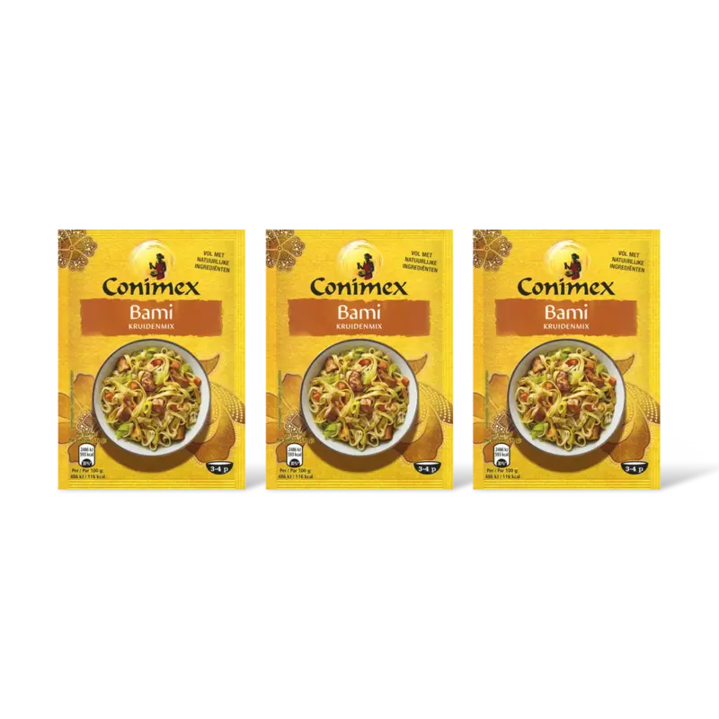 Conimex Bami kruidenmix 3-pack