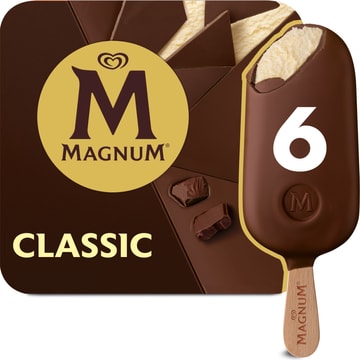 Magnum IJs Classic 6 stuks 6 x 100ml