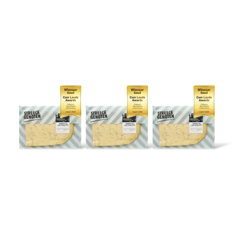 Streeckgenoten Riperkrite tsiis 3-pack