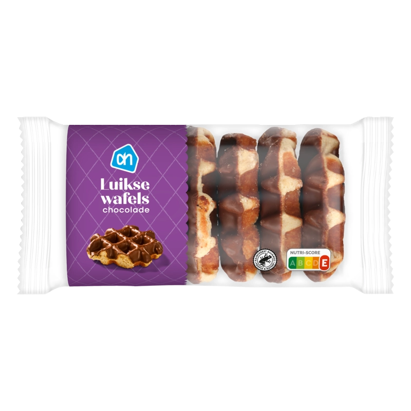 AH Luikse wafels chocolade