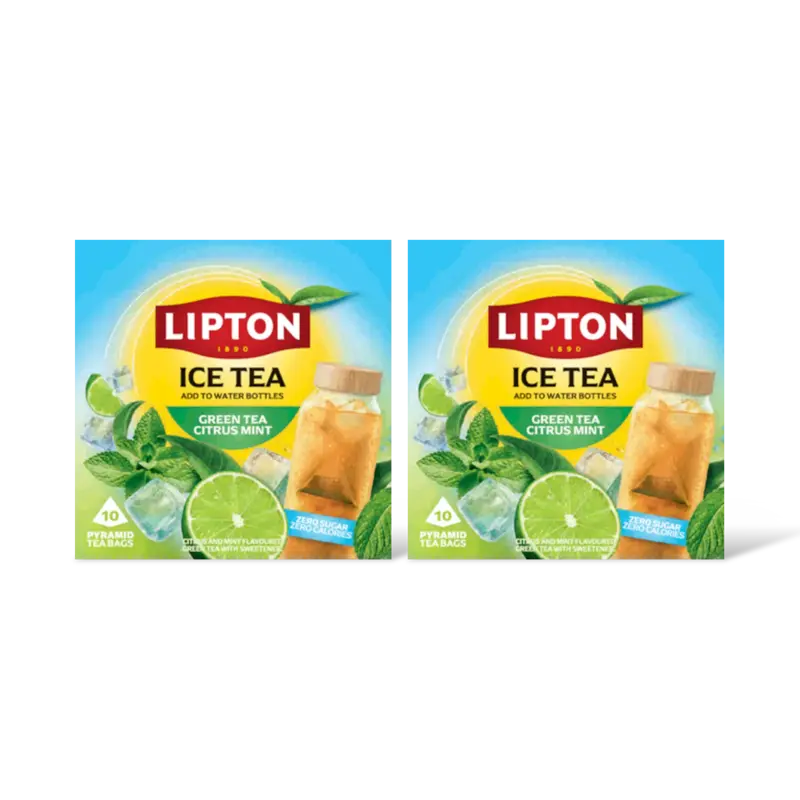 Lipton Ice tea citrus mint infusion 2-pack