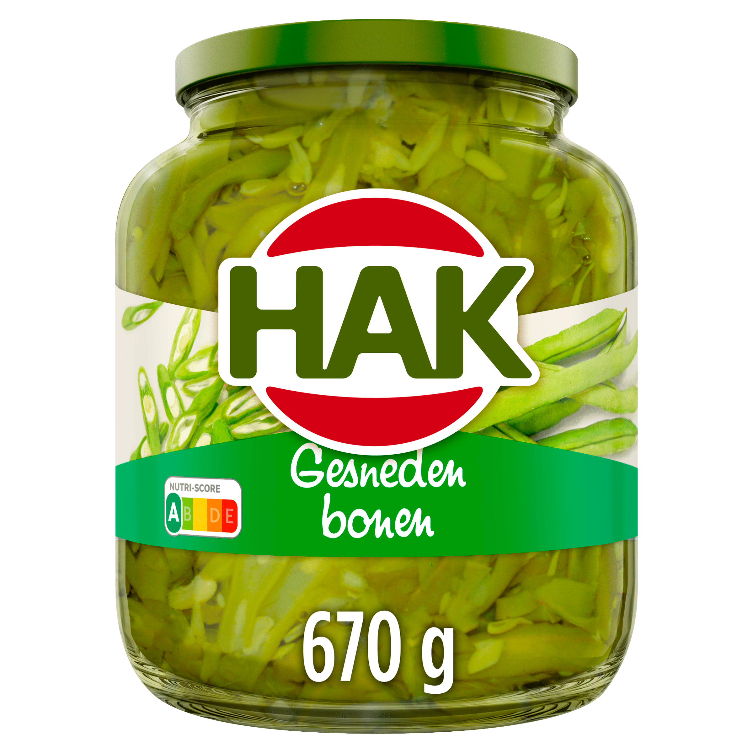 Hak Gesneden bonen