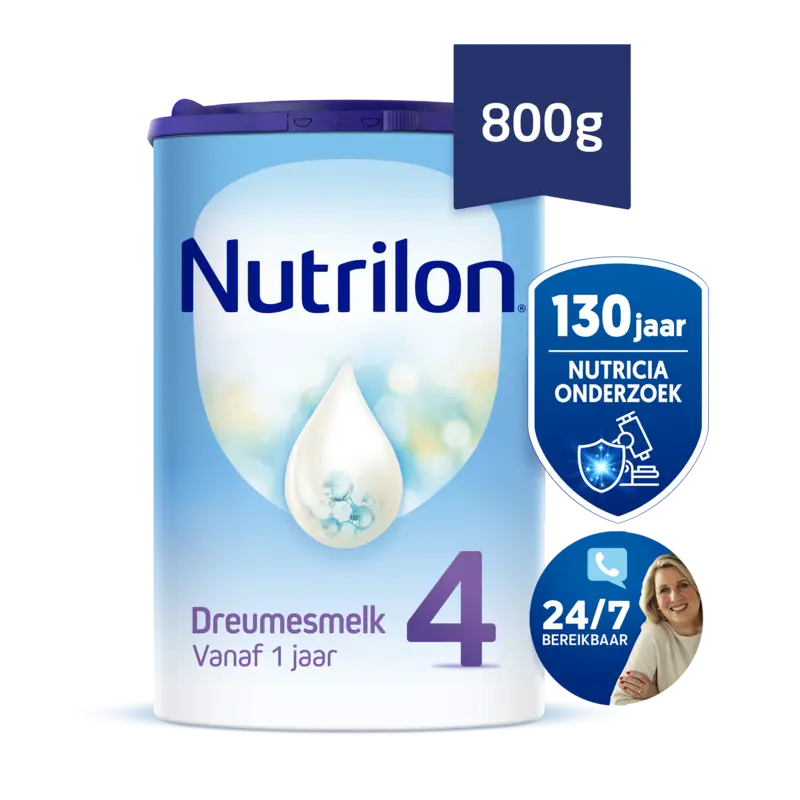 Nutrilon 4 dreumesmelk 12+ maanden