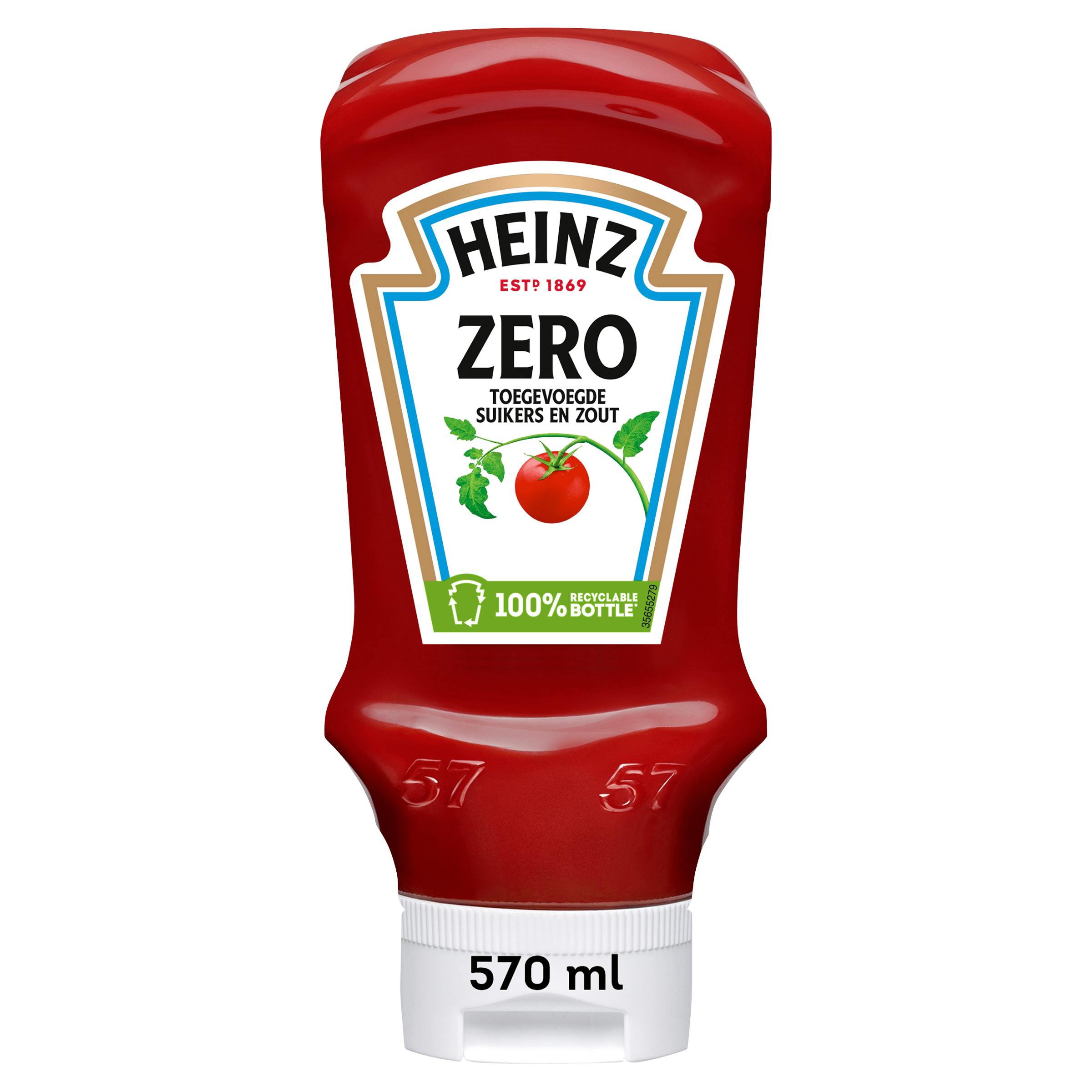 Heinz Ketchup no added sugar and salt