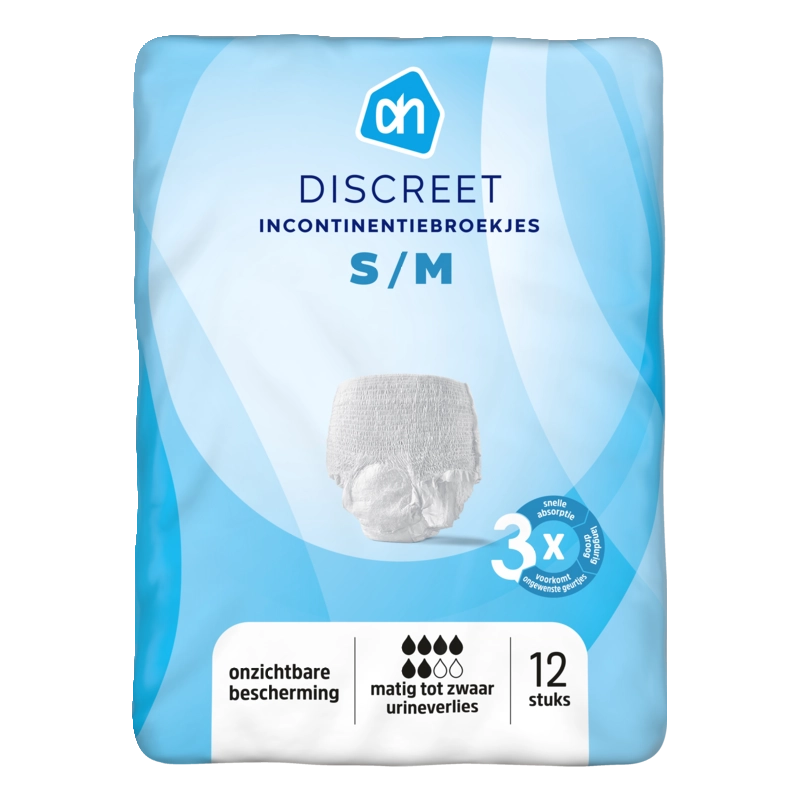 AH Incontinentie broekjes medium