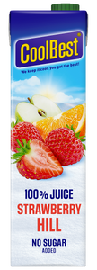 Coolbest 100% Juice Strawberry Hill
