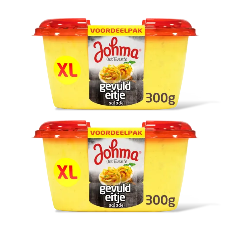 Johma Gevuld eitje salade XL 2-packb