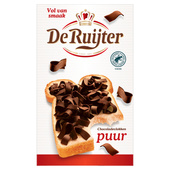 De Ruijter chocoladevlokken puur