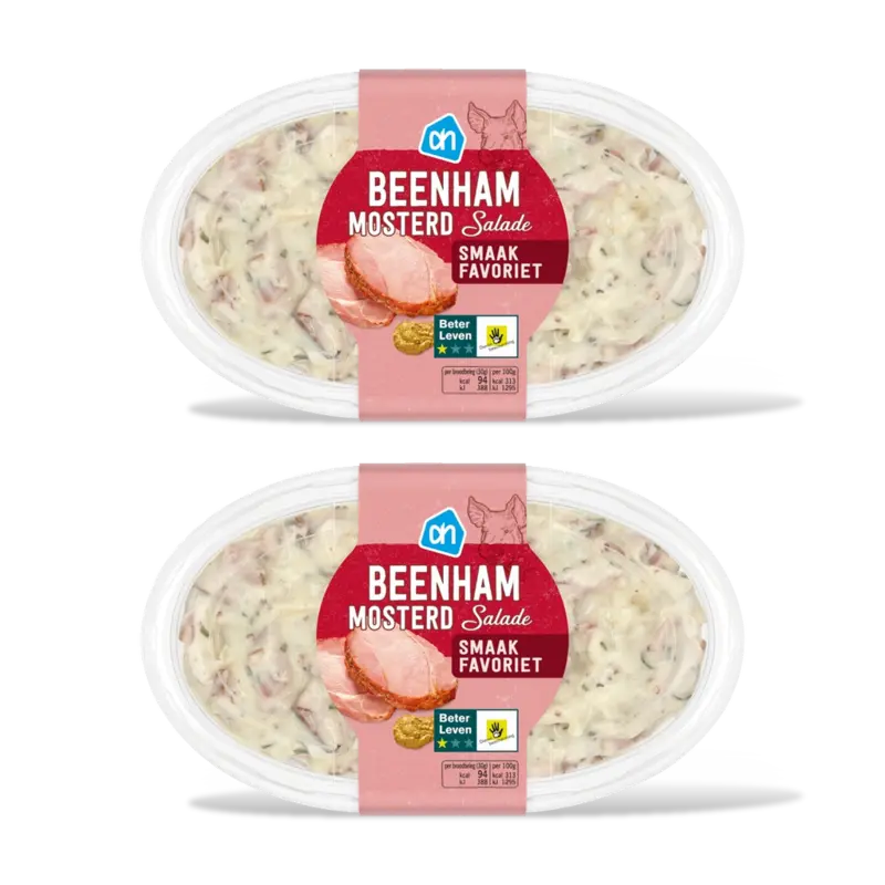 AH Beenham mosterd salade 2-pack