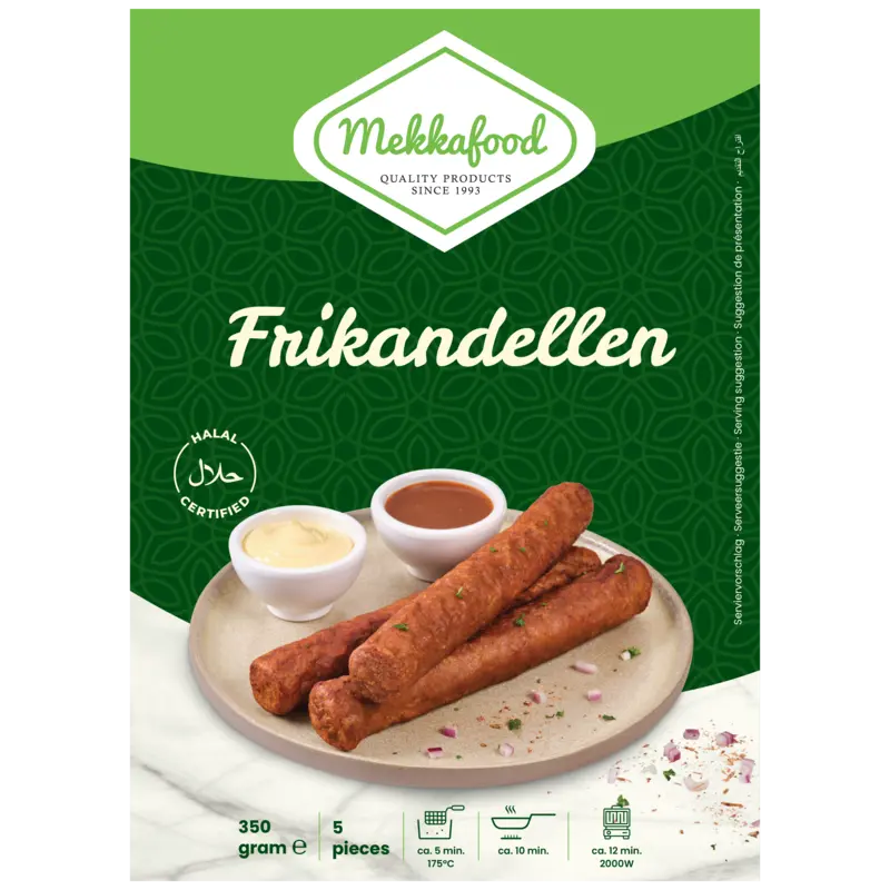 Mekkafood Frikandel