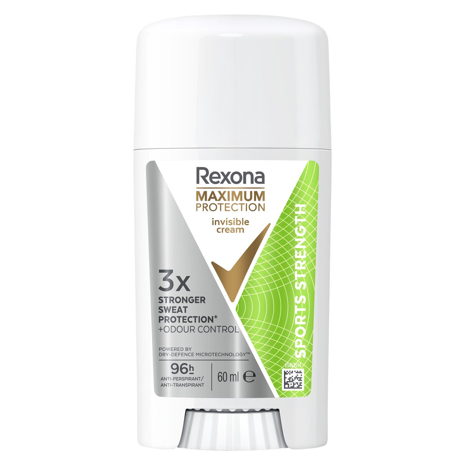 Rexona Deo Ap Cream Max Pro Sport Strength Stick 60 Gram