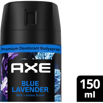 AXE Fine Fragrance Collection Premium Deodorant Bodyspray Blue Lavender 150 ml