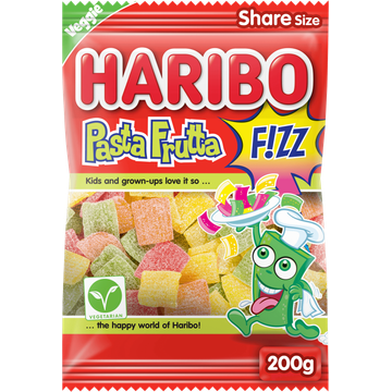 Haribo Pasta Frutta F!ZZ 200 g
