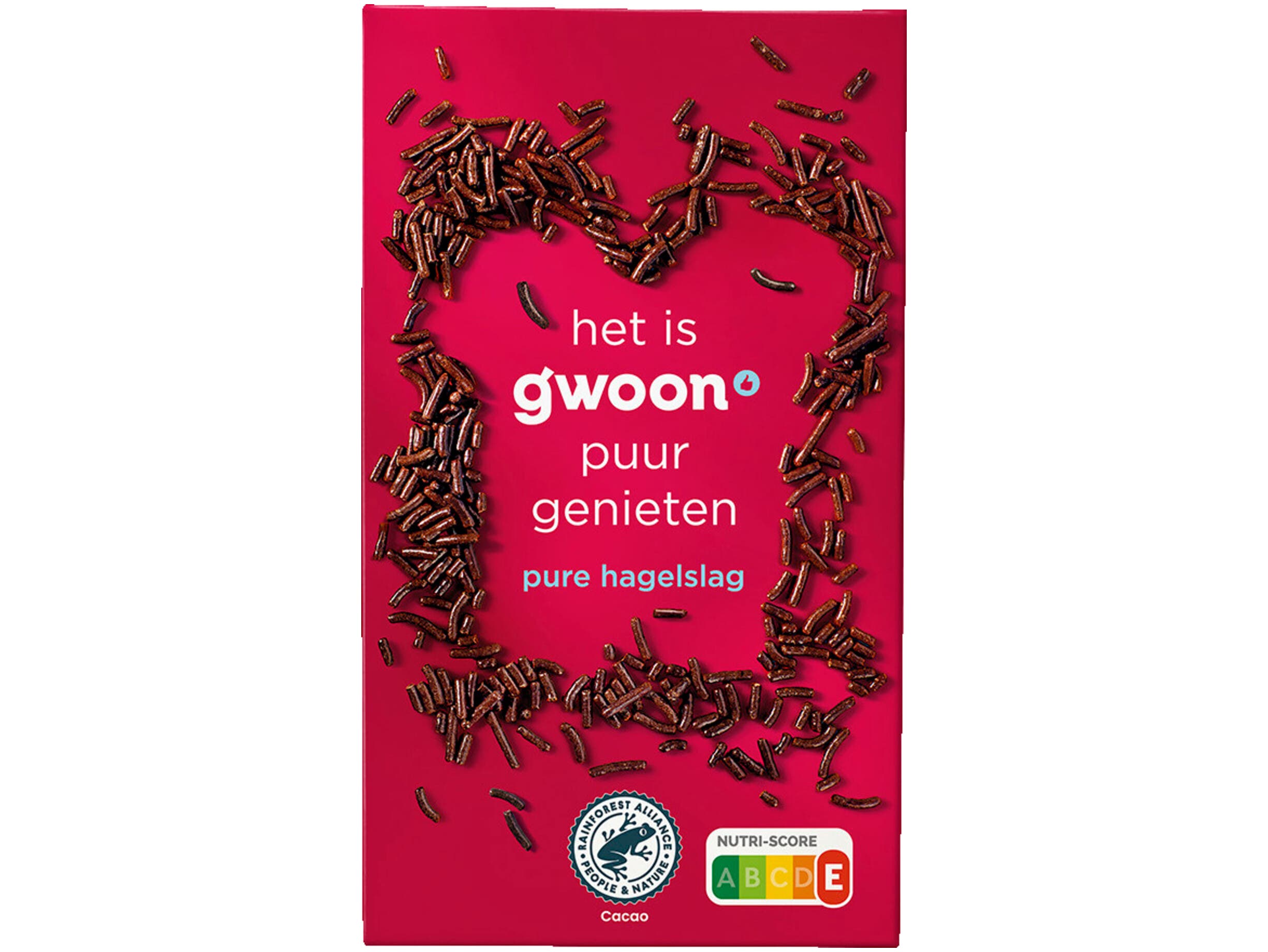 Chocoladehagel puur