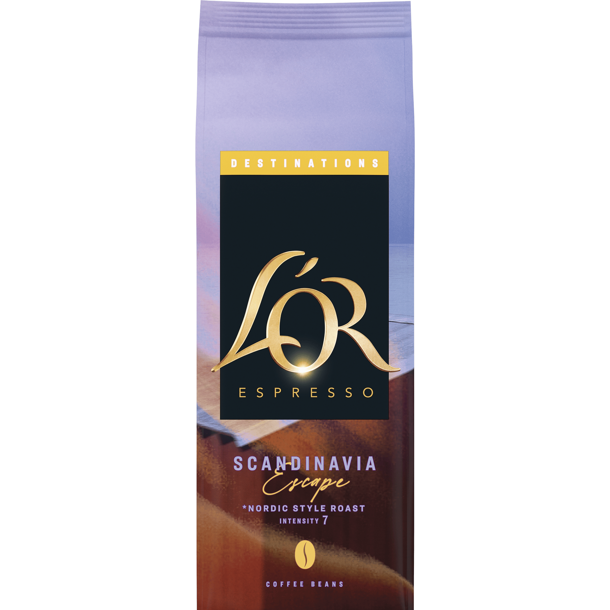 L'Or Destinations scandinavia koffiebonen