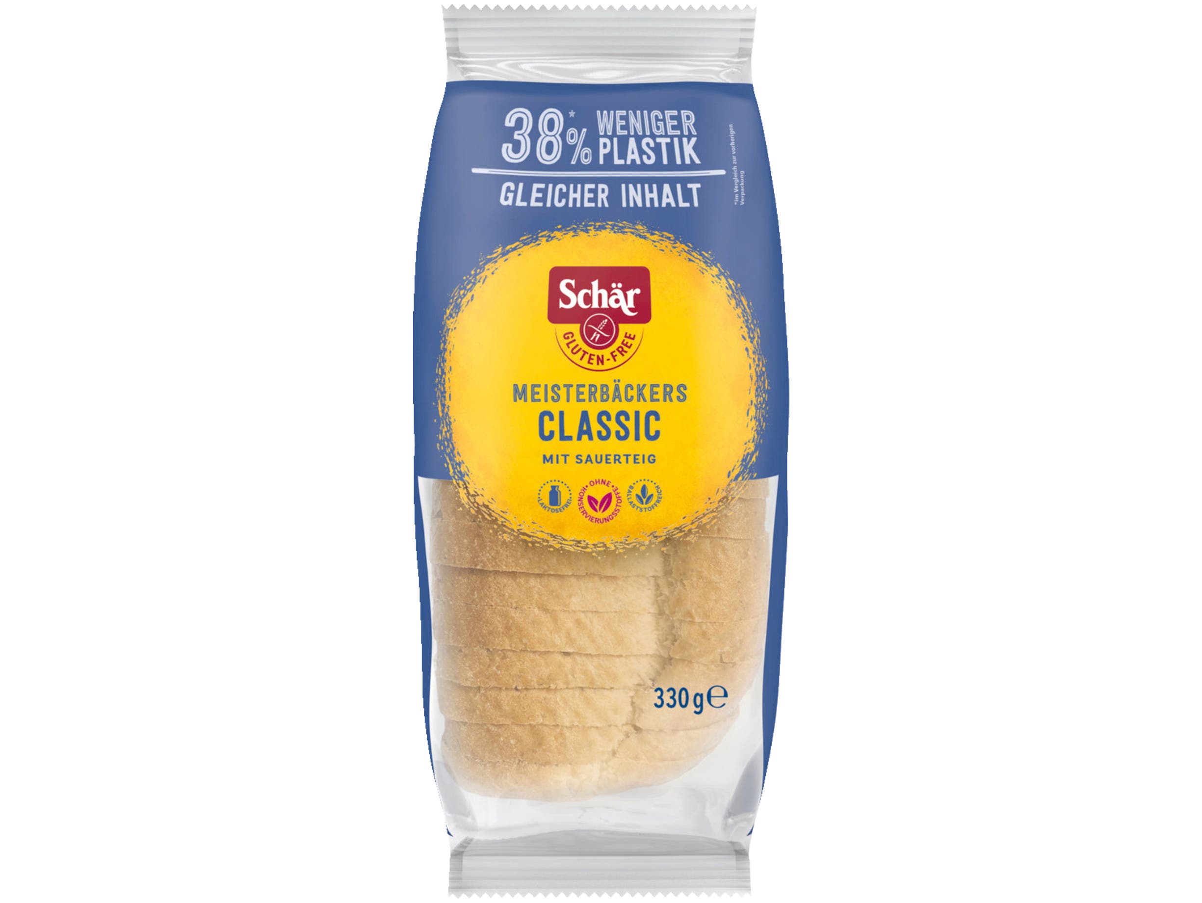 Meesterbakker classic glutenvrij