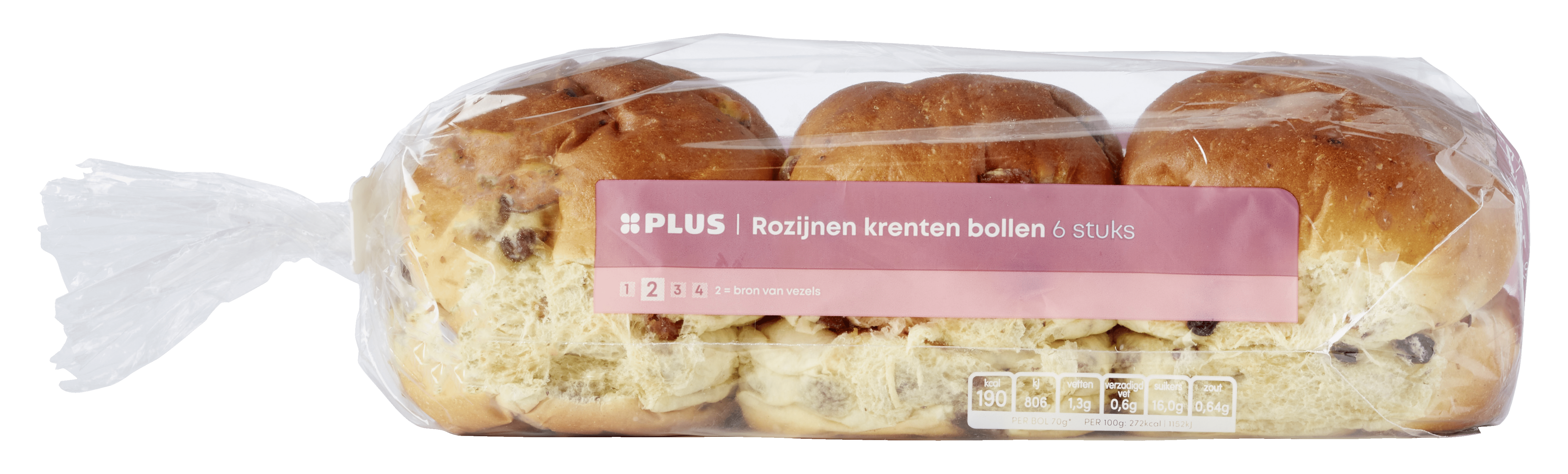 PLUS Krentenbollen