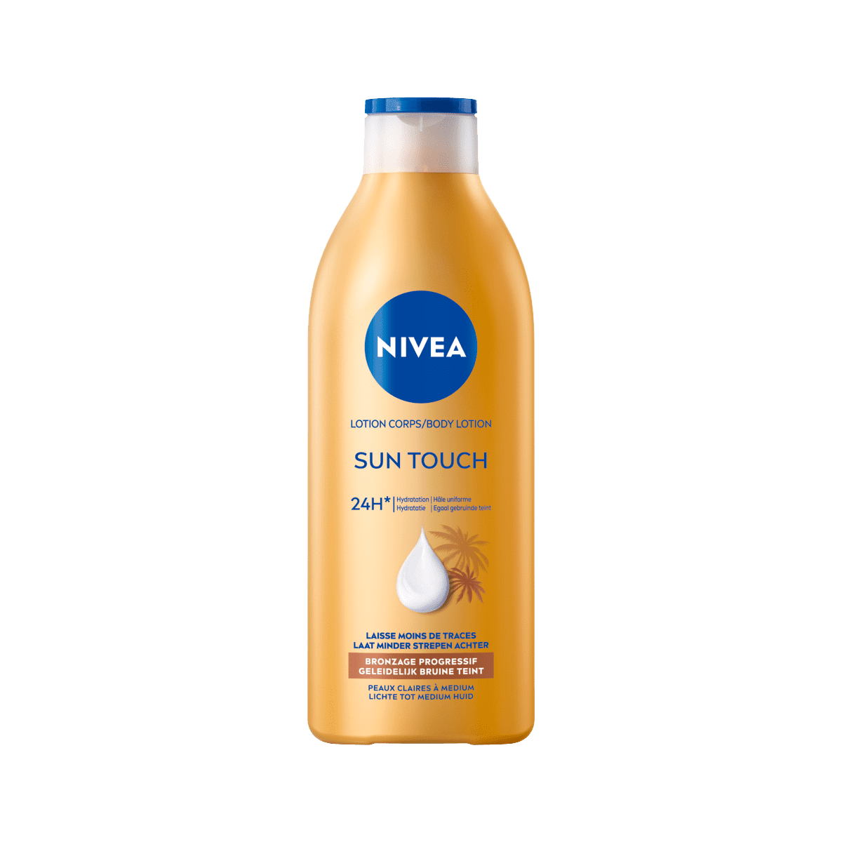 NIVEA Bronze Effect Bodylotion Lichte Tot Medium Huid 400 ML