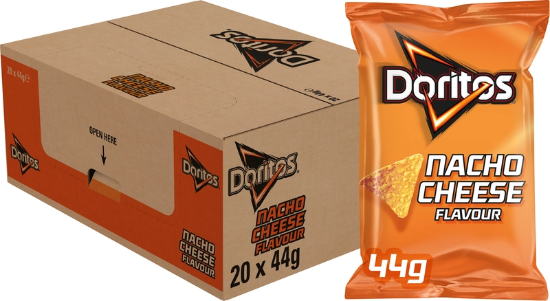 Doritos Nacho cheese 20-pack