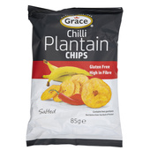 Grace chips chili plantain
