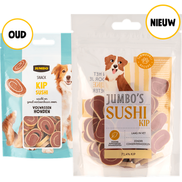 Jumbo's Sushi Kip 100 g