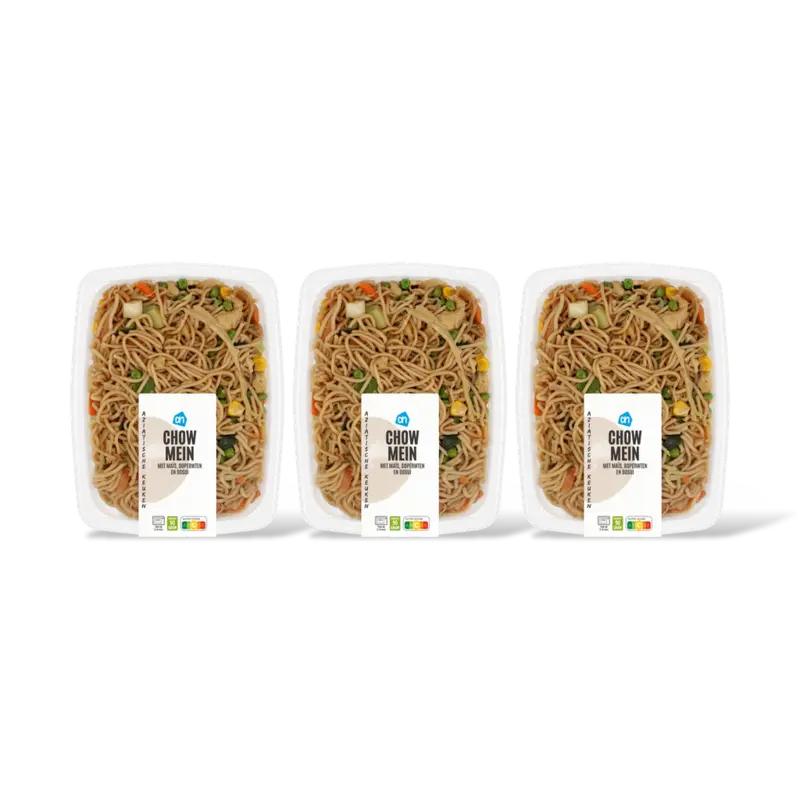AH Chow mein 3-pack
