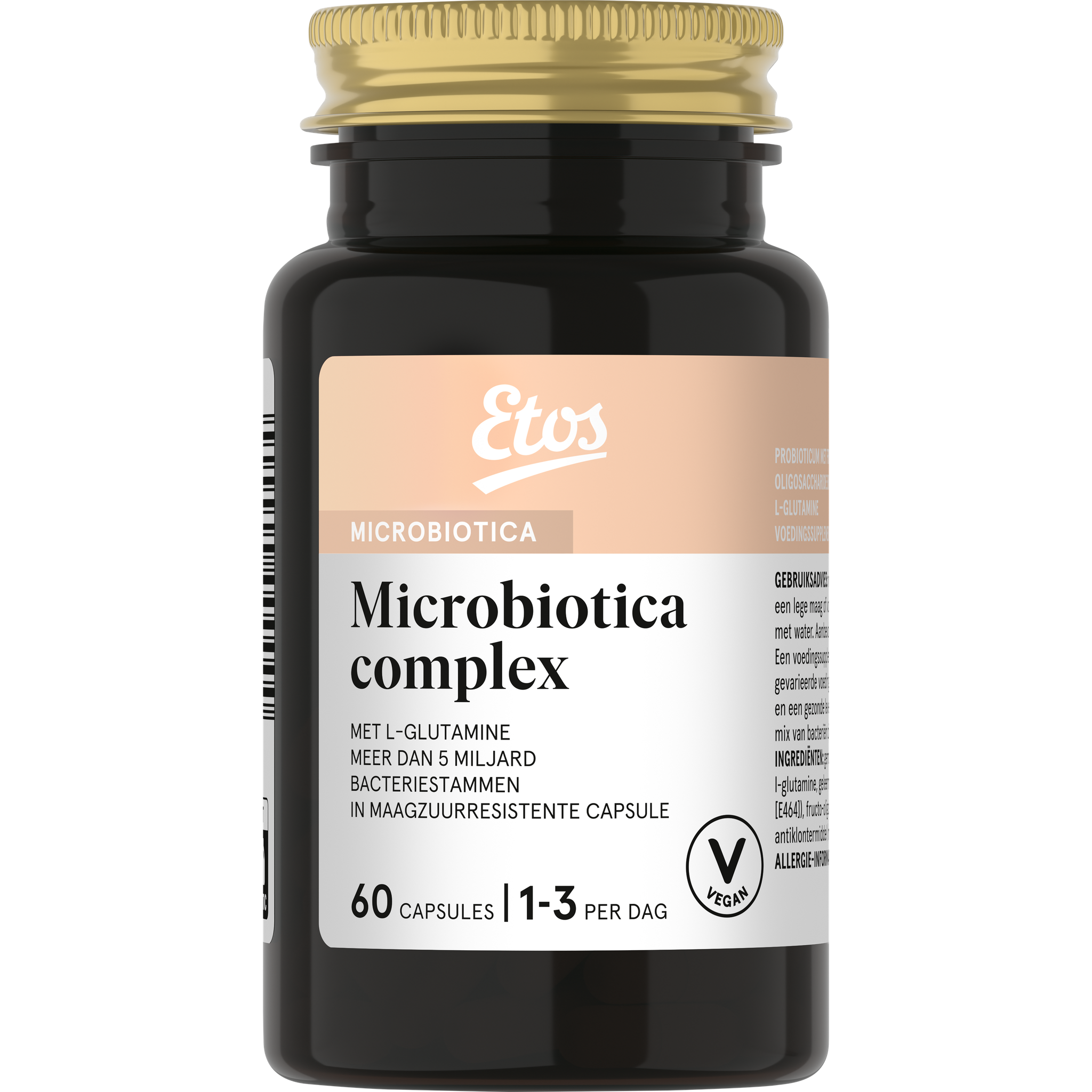 Etos Microbiotica Complex Plus 60 stuks