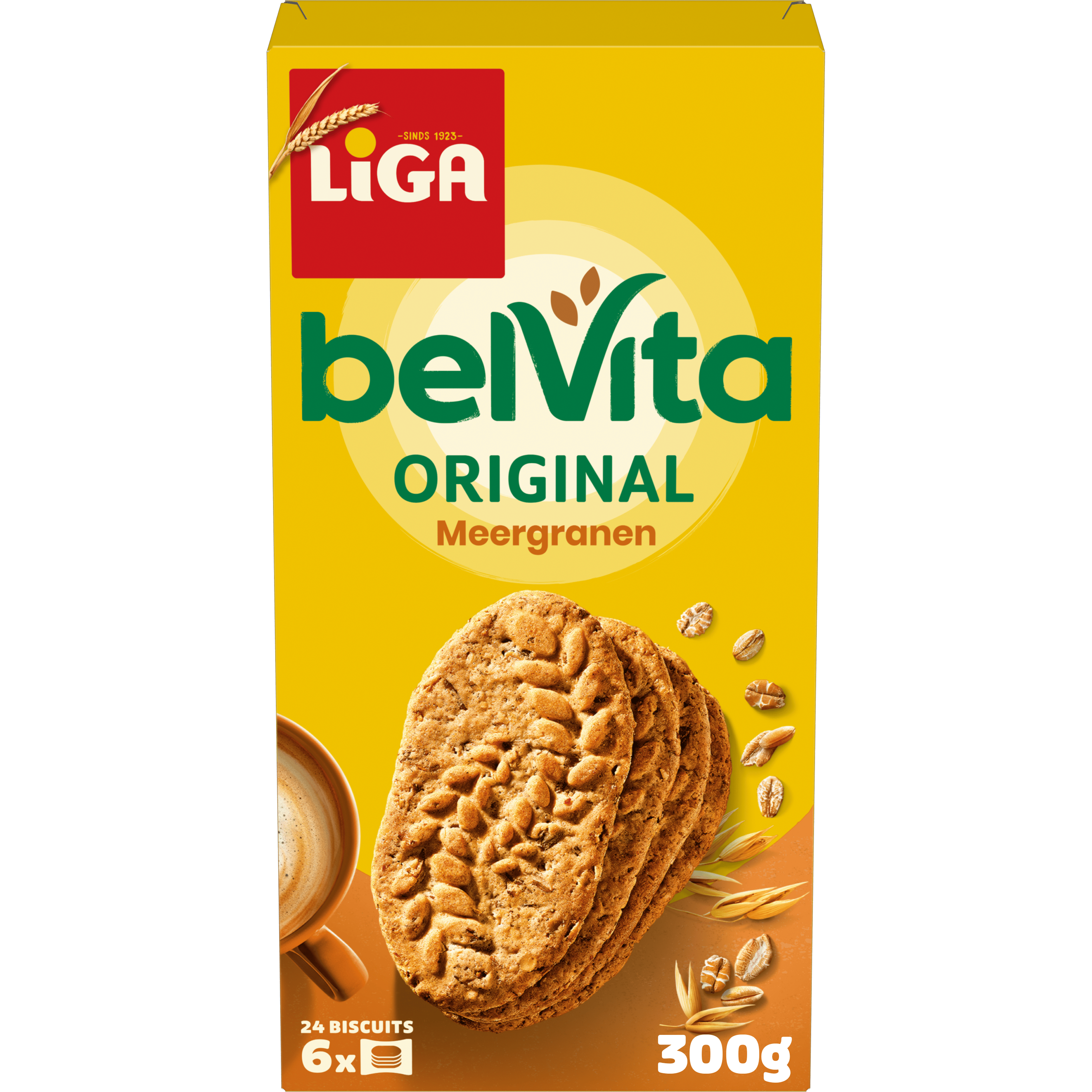 Liga Belvita Koekjes Meergranen