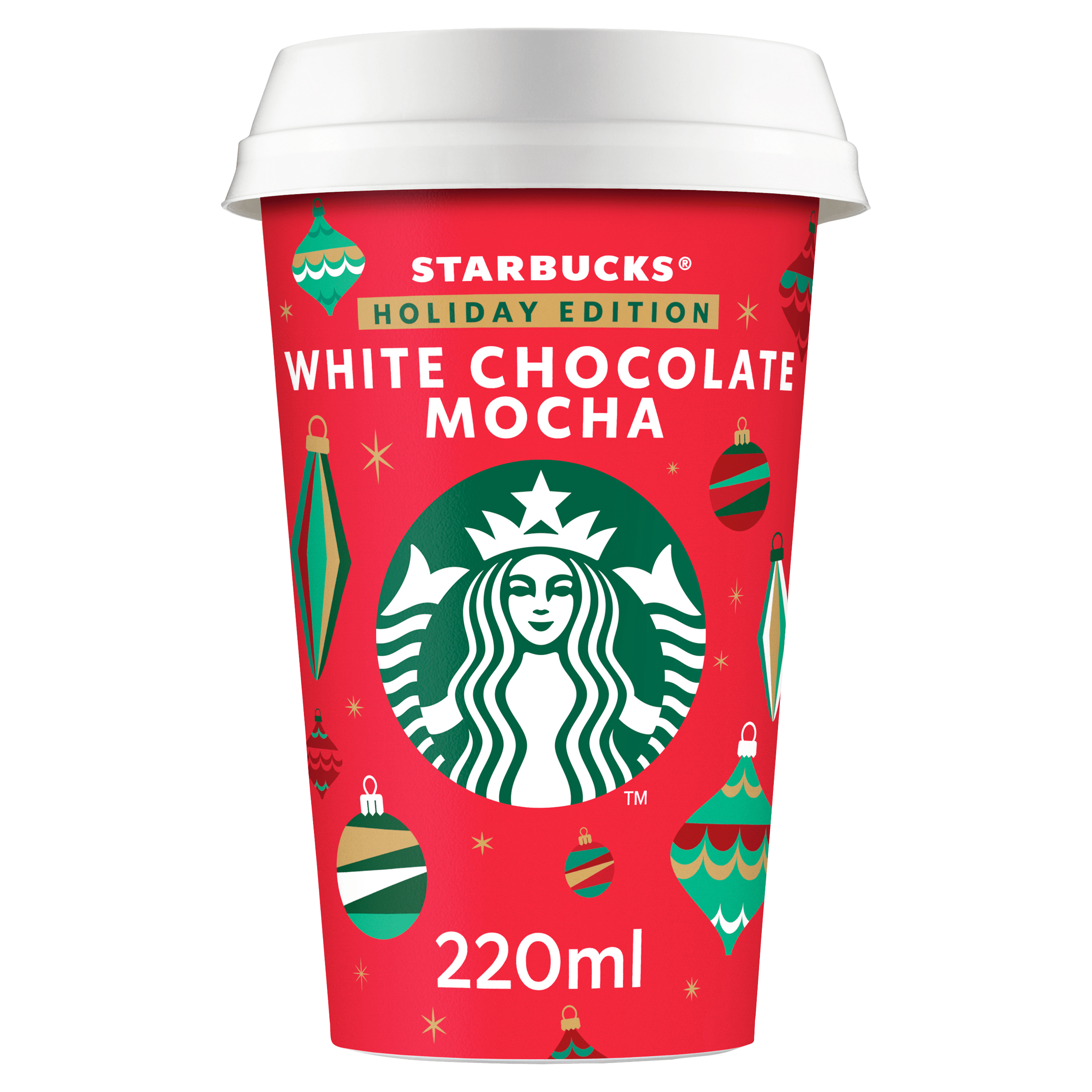 Starbucks White Chocolate Mocha ijskoffie