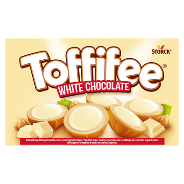 Toffifee White Chocolate Limited Edition 125 g